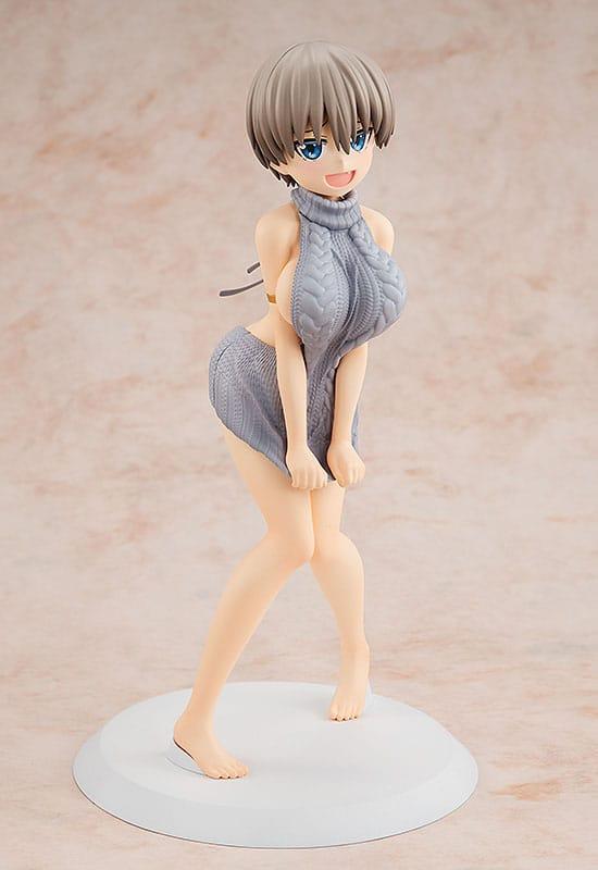 Uzaki-chan Wants to Hang Out! PVC Statue 1/7 Hana Uzaki SUGOI Knitwear Ver. 21 cm 1