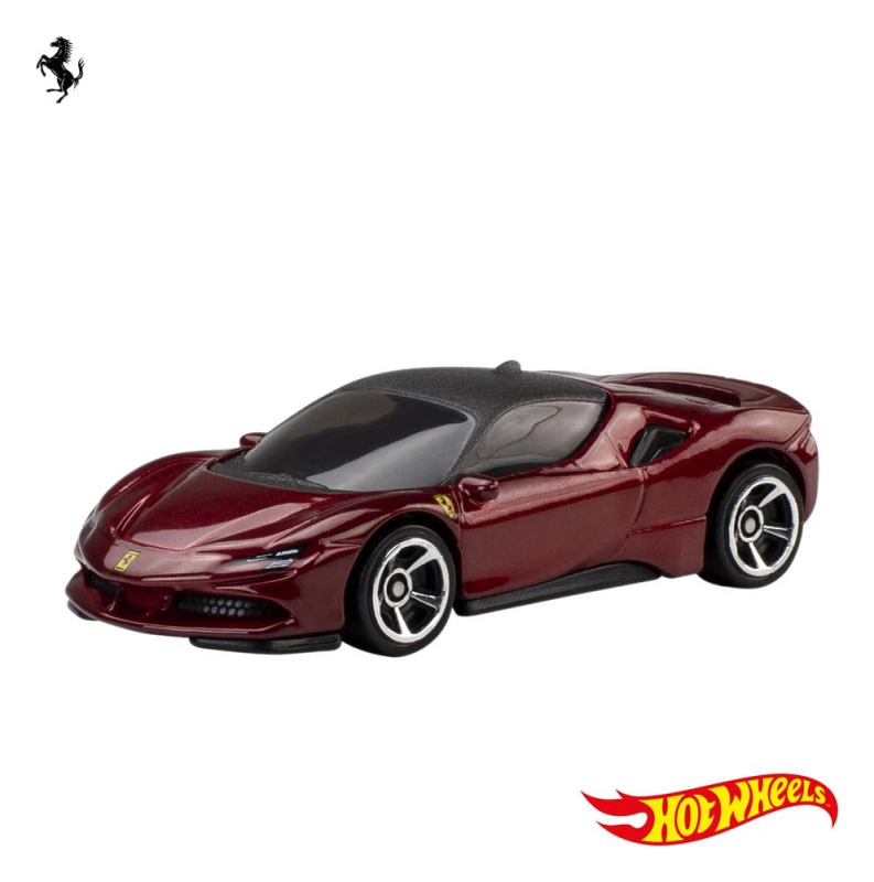 Ferrari Hot Wheels Die-Cast Vehicle 5-Pack 1/64 6