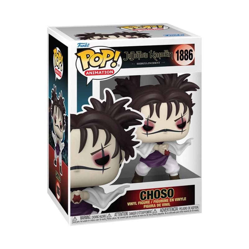 Jujutsu Kaisen POP! Animation Vinyl Figures Choso 9 cm 1