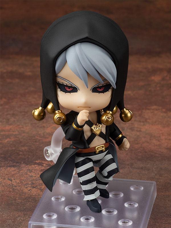 Jojo's Bizarre Adventure Golden Wind Nendoroid Action Figure Risotto Nero (re-run) 10 cm 4