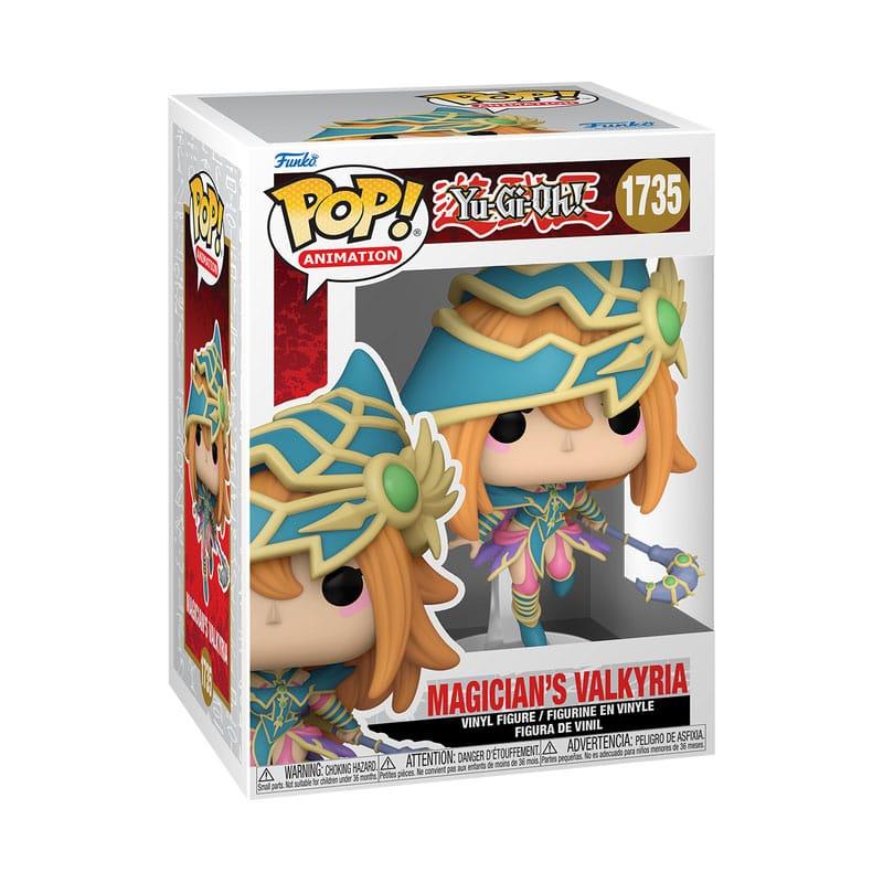 Yu-Gi-Oh! Pop! Animation Vinyl Figure Magician's Valkyria 9 cm