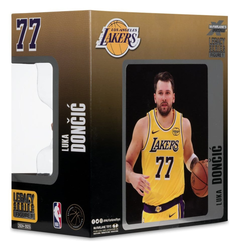 NBA McFarlane's SportsPicks Action Figure Luka Doncic (Dallas Mavericks) 15 cm 7