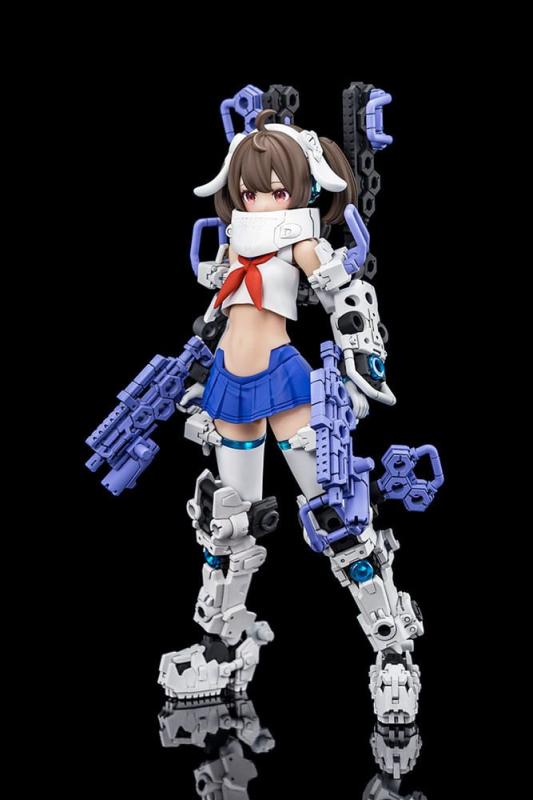 Megami Device Plastic Model Kit 1/1 Buster Doll Gunner 16 cm 1