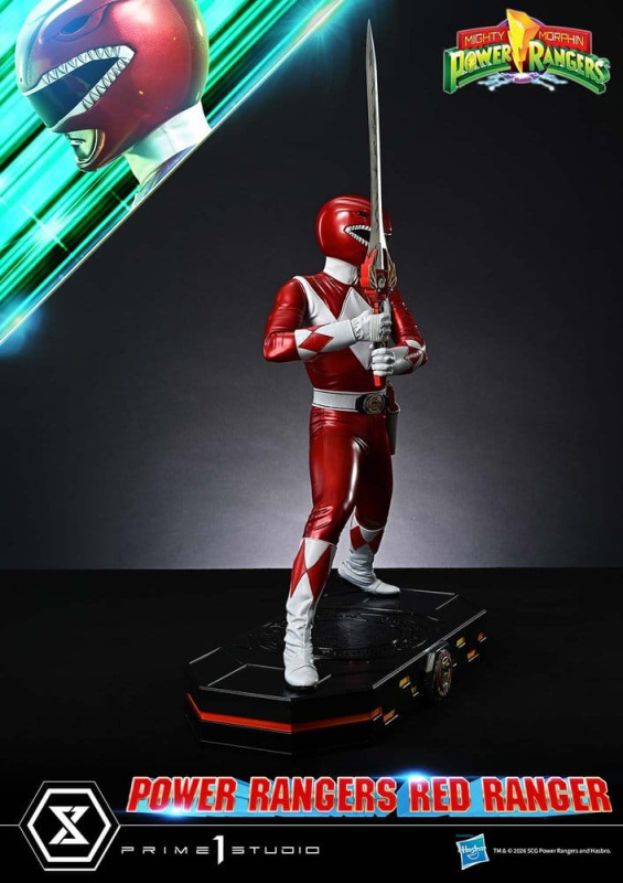 Mighty Morphin Power Rangers Premium Masterline Statue 1/4 Red Ranger 62 cm 14