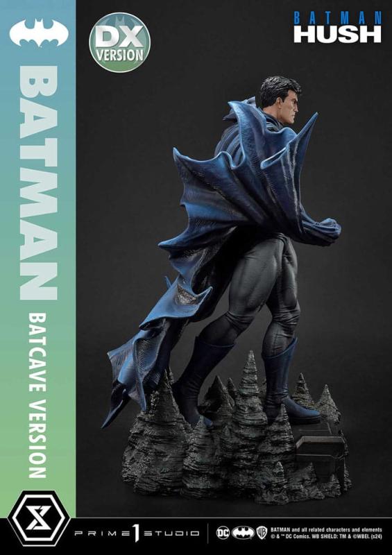 Batman Ultimate Premium Masterline Series Statue 1/4 Hush (Comics) Batman Deluxe Version 56 cm 10