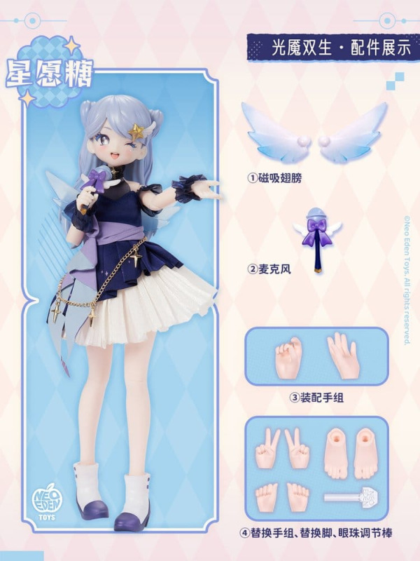 Original Character Collectible Figures Angel & Demon MJD Doll Blind Box 22 cm Assortment (6) 6