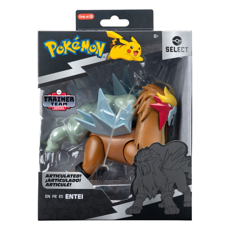 Pokémon 25th anniversary Select Action Figure Entei 15 cm 3