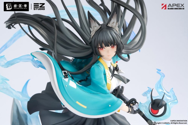 Zenless Zone Zero PVC Statue 1/7 Hoshimi Miyabi: Honed Blade of Reflection Ver. 29 cm 5