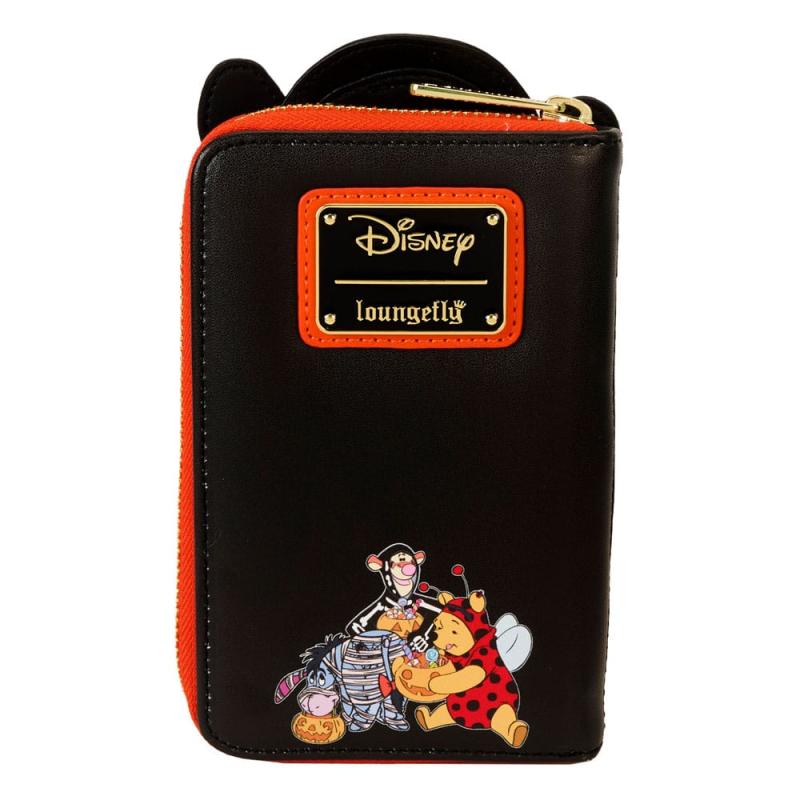 Disney by Loungefly Wallet Winnie the Pooh Skeleton Tigger