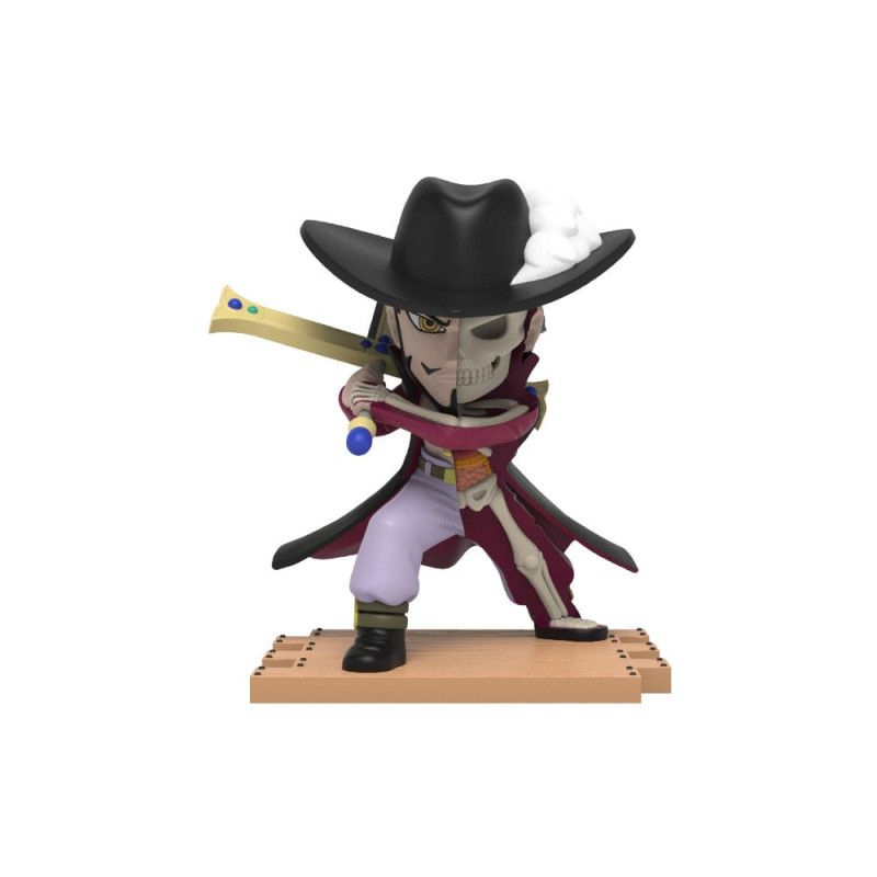 One Piece Blind Box Hidden Dissectibles Series 4 (Warlords ed.) Display (6) 6
