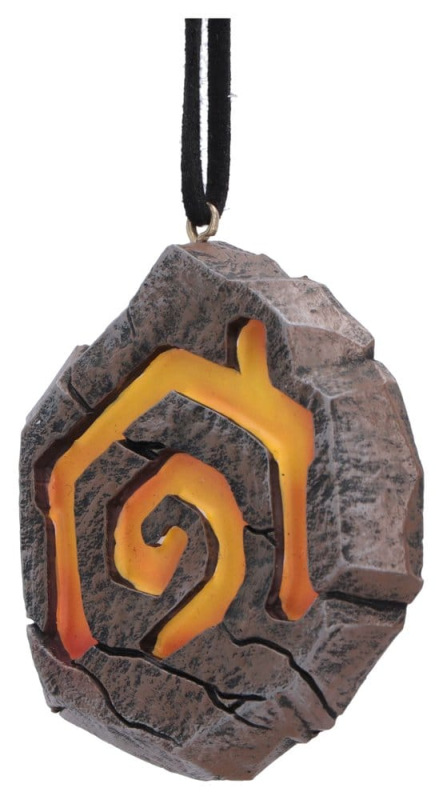 World of Warcraft Hanging Ornament Homestone 7 cm 1