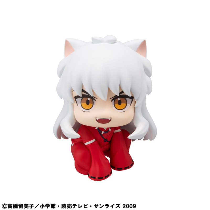 Inuyasha Look Up PVC Statue Inuyasha 11 cm 1