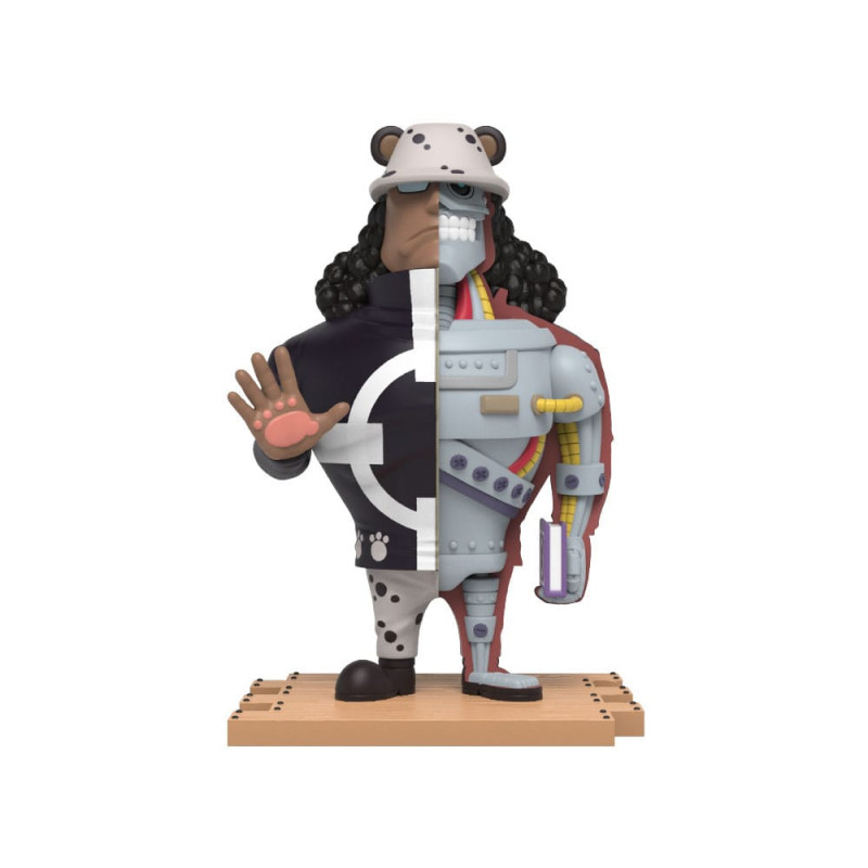 One Piece Blind Box Hidden Dissectibles Series 4 (Warlords ed.) Display (6) 4