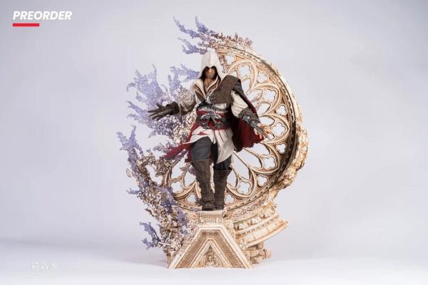 Assassin´s Creed Statue 1/4 Animus Ezio High-End 70 cm