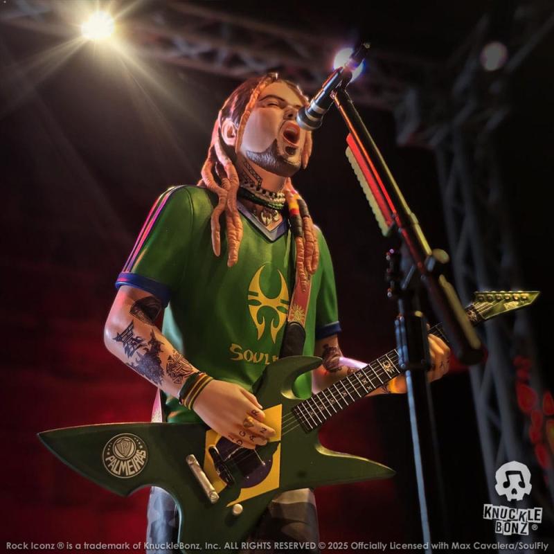 Soulfly Rock Iconz Statue Max Cavalera 22 cm 2