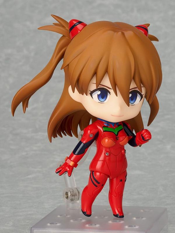 Neon Genesis Evangelion: 2.0 You Can (Not) Advance Nendoroid Action Figure Asuka Shikinami Langley P 4