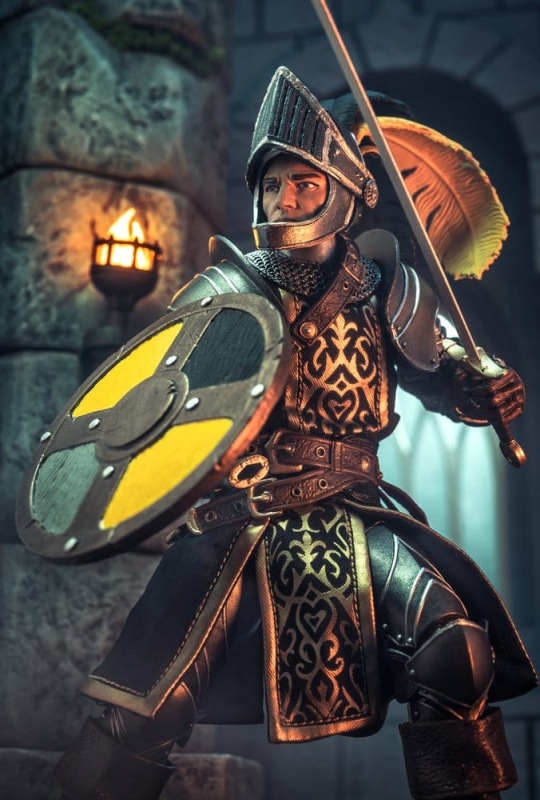 Mythic Legions Action Figure Paladin/Cleric Heroic Deluxe 18 cm 9