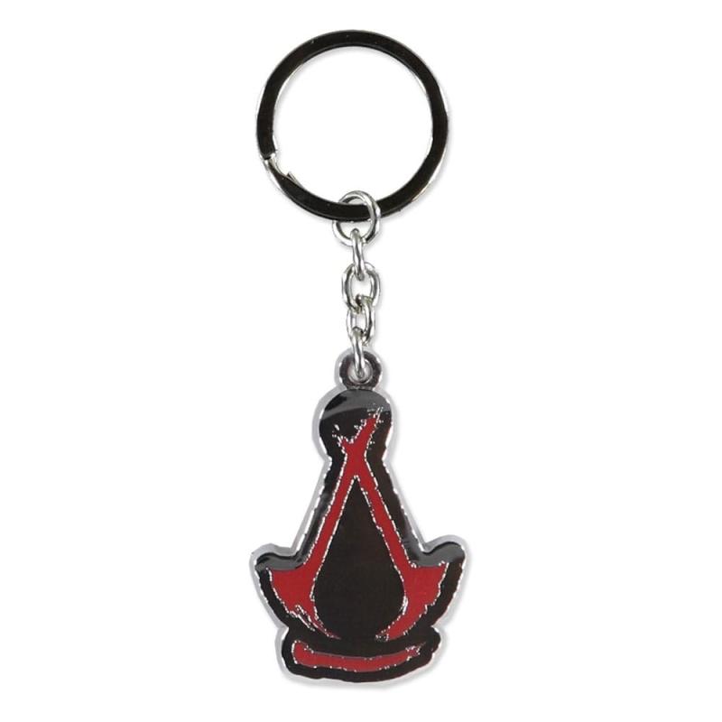 Assassin´s Creed Shadows Metal Keychain Creed Logo