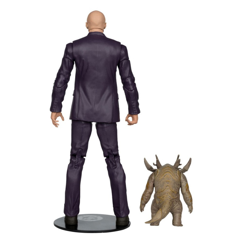 Superman (2025) DC Multiverse Deluxe Action Figure Lex Luthor with Baby Kaiju (Deluxe Theatrical Edi 5
