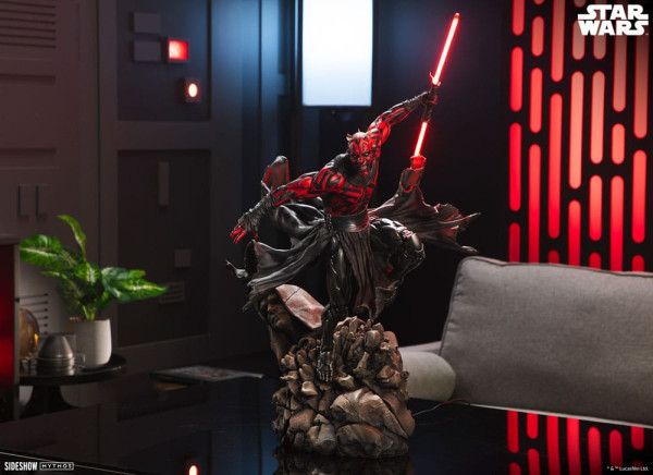 Star Wars Premium Format Statue Darth Maul Mythos 64 cm 1