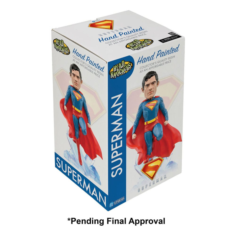 Superman (2025) Head Knocker Superman 21 cm 3