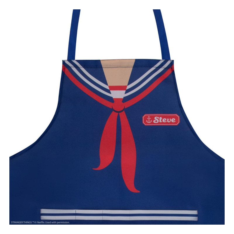Stranger Things Apron Scoops Ahoy Steve 2