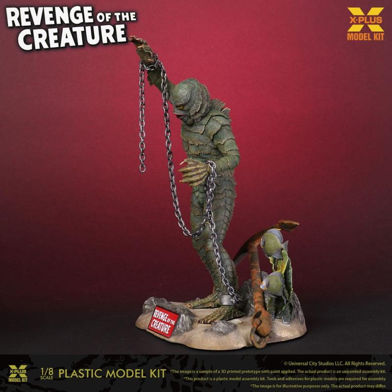 Revenge of the Creature Plastic Model Kit 1/8 Creature 28 cm