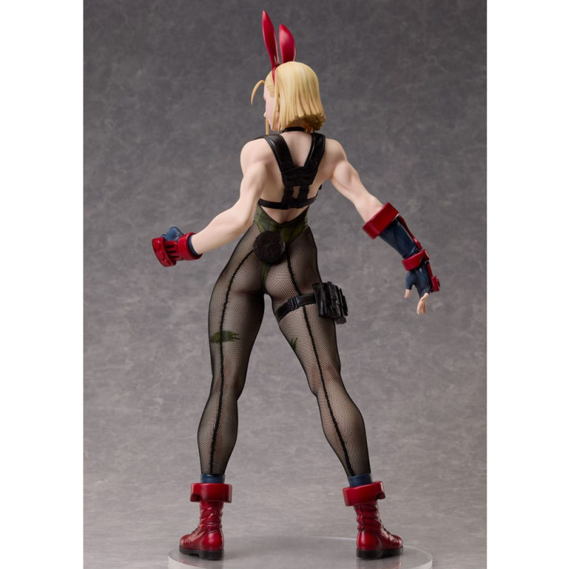 Street Fighter B-Style PVC Statue 1/4 Cammy Bunny Ver. 43 cm 3
