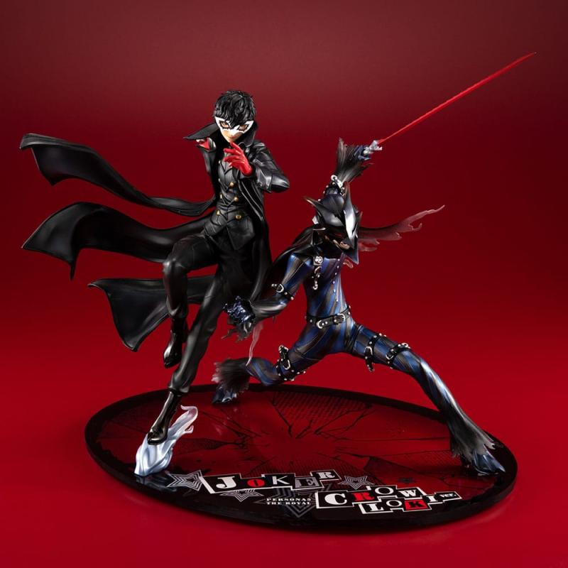 Persona 5 Royal Lucrea PVC Statue Goro Akechi Crow Roki Ver. 24 cm 8