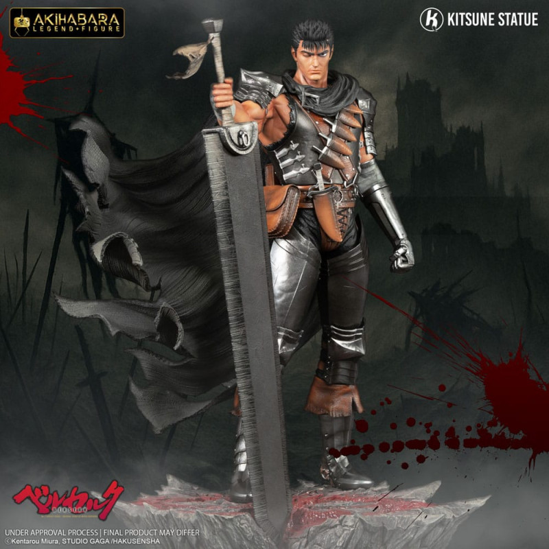 Berserk Akihabara Legend Figure PVC Statue 1/8 Guts 30 cm 1