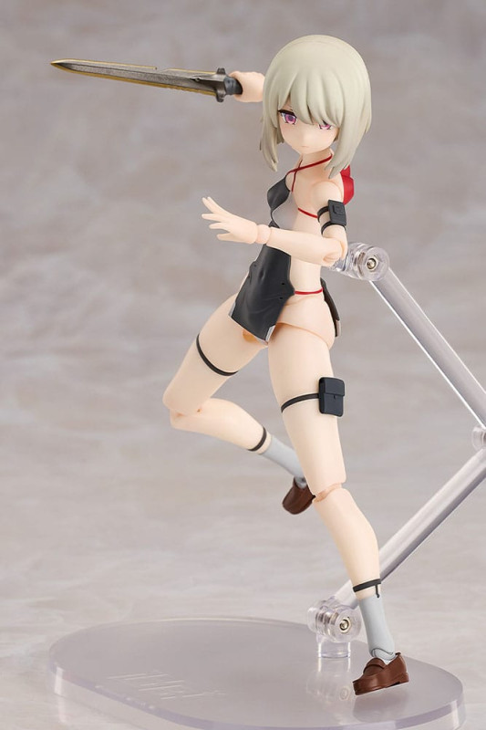 Ota Yojo Original Mecha Girl Hyper Body Action Figure Cuckoo 15 cm 3