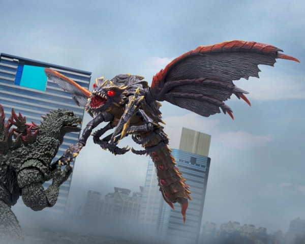 Godzilla S.H. Monster Arts Action Figure Megaguirus Evolution Set 21 cm 8