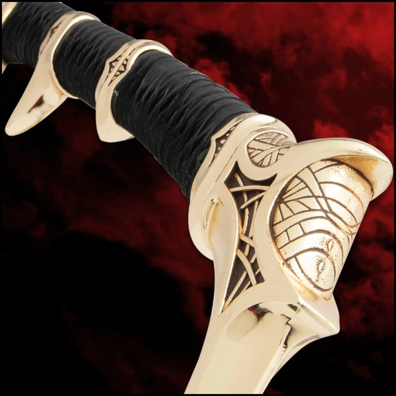 Kit Rae Swords of the Ancients Replica Savathos-Mithrodin War Sword Gold Version 111 cm 3