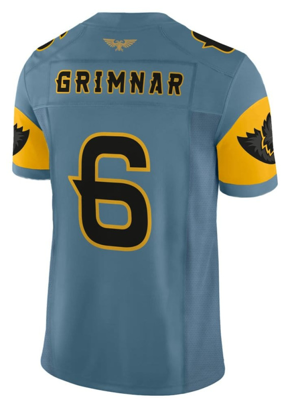 Warhammer 40,000 Sports Jersey Shirt Space Wolves - L 1