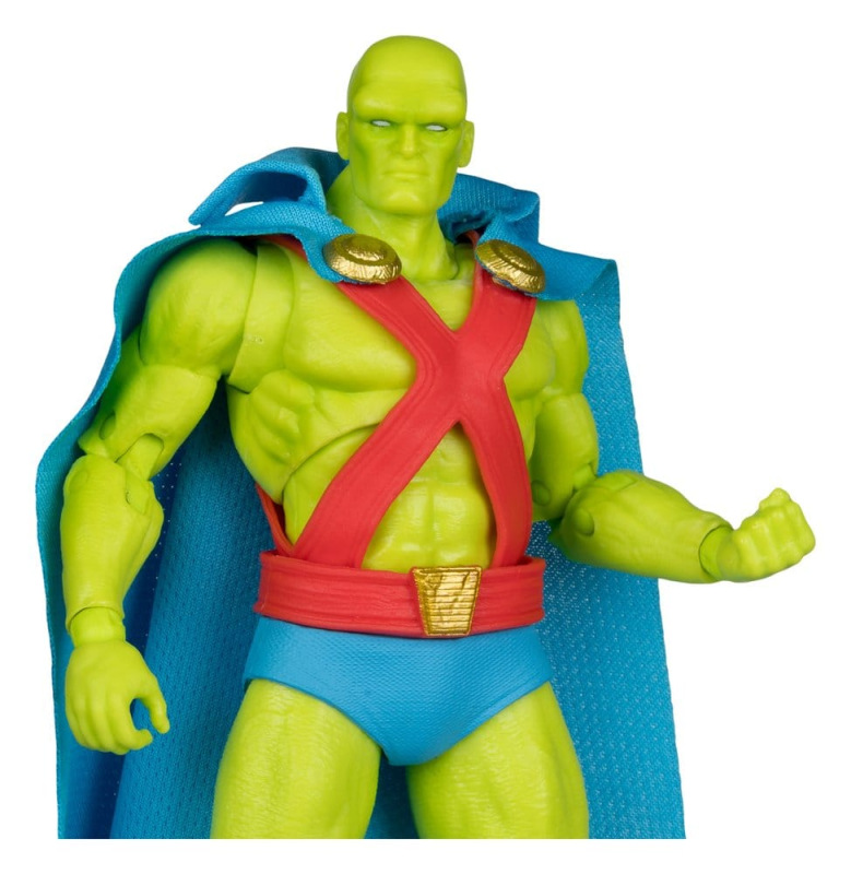 DC Direct Page Punchers Action Figure Martian Manhunter (Justice League #77) 18 cm 3