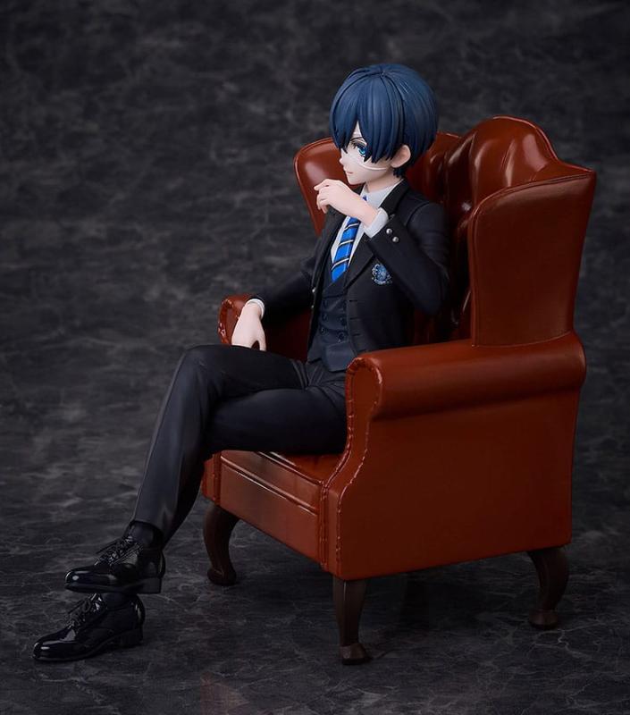 Black Butler: Boarding School Arc PVC Statue Ciel Phantomhive 15 cm 4