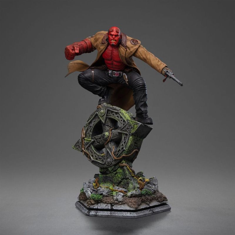 Hellboy 2 BDS Art Scale Statue 1/10 Hellboy 34 cm 11