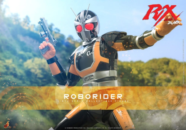 Kamen Rider Black RX Action Figure 1/6 RoboRider 31 cm 1