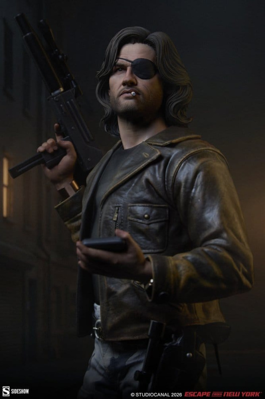 Escape from New York Premium Format Figure Snake Plissken 57 cm 7