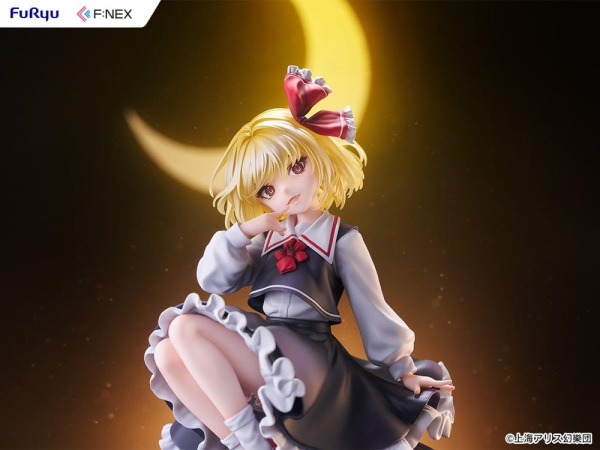Touhou Project PVC Figure 1/7 Rumia illustration by Uuzan 24 cm 12