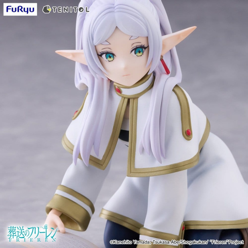 Frieren: Beyond Journey's End Tenitol PVC Figure Frieren petit 9 cm 4