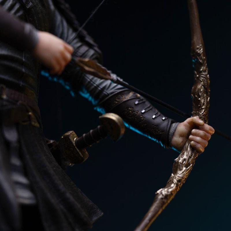 The Lord of the Rings Art Scale Statue 1/10 Legolas Unleashed 29 cm 5