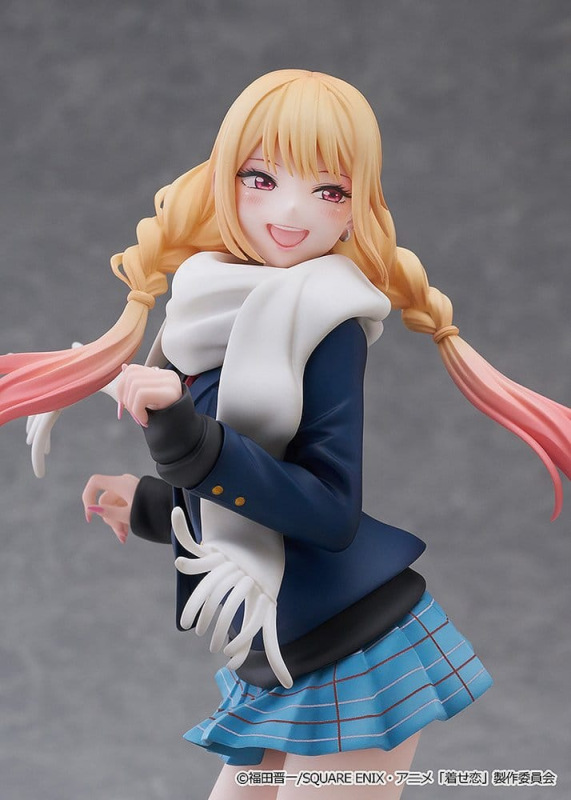 My Dress Up Darling Statue 1/7 Marin Kitagawa: Winter Uniform Ver. 23 cm 6