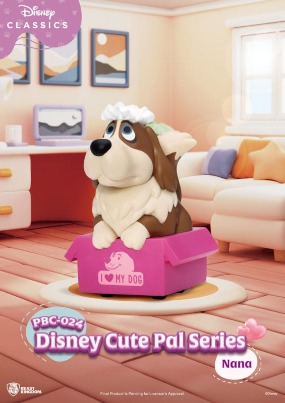 Disney Pull Back Cars Blind Box Cute Pal (6) 5 cm 2