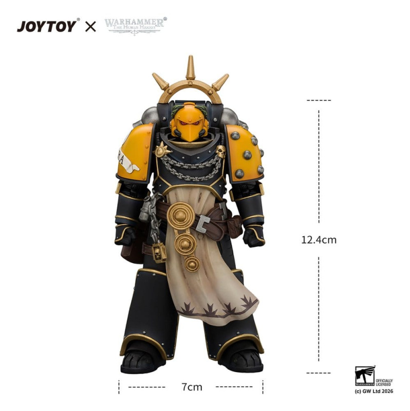 Warhammer The Horus Heresy Champion Consul Imperial Fists 12 cm 5