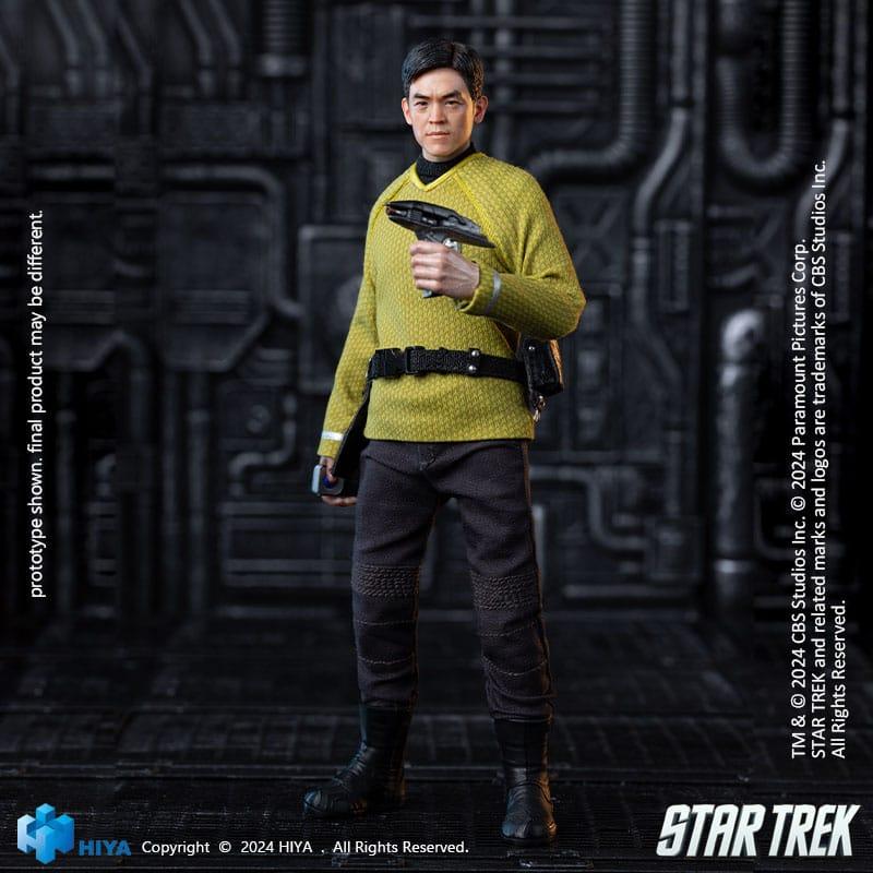 Star Trek 2009 Exquisite Super Series Actionfigur 1/12 Sulu 16 cm