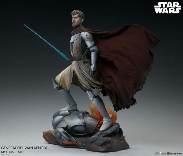 Star Wars Mythos Statue Obi-Wan Kenobi 45 cm 5