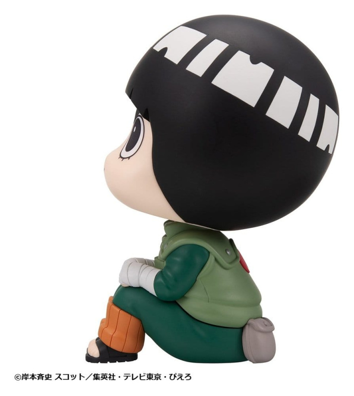 Naruto Shippuden Look Up PVC Figure Rock Lee 11 cm 3