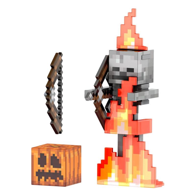 Minecraft Diamond Level Action Figure Skeleton 14 cm