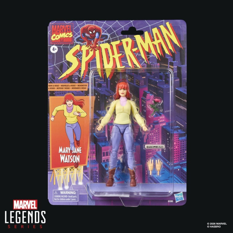Spider-Man Marvel Legends Action Figure Mary Jane Watson 15 cm 10